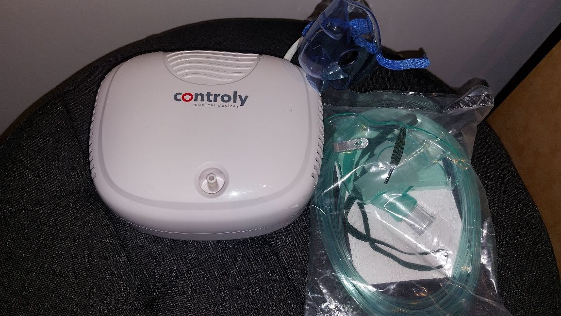 Controly Nebulizator Basic Tłokowy Dla Dzieci i Dorosłych