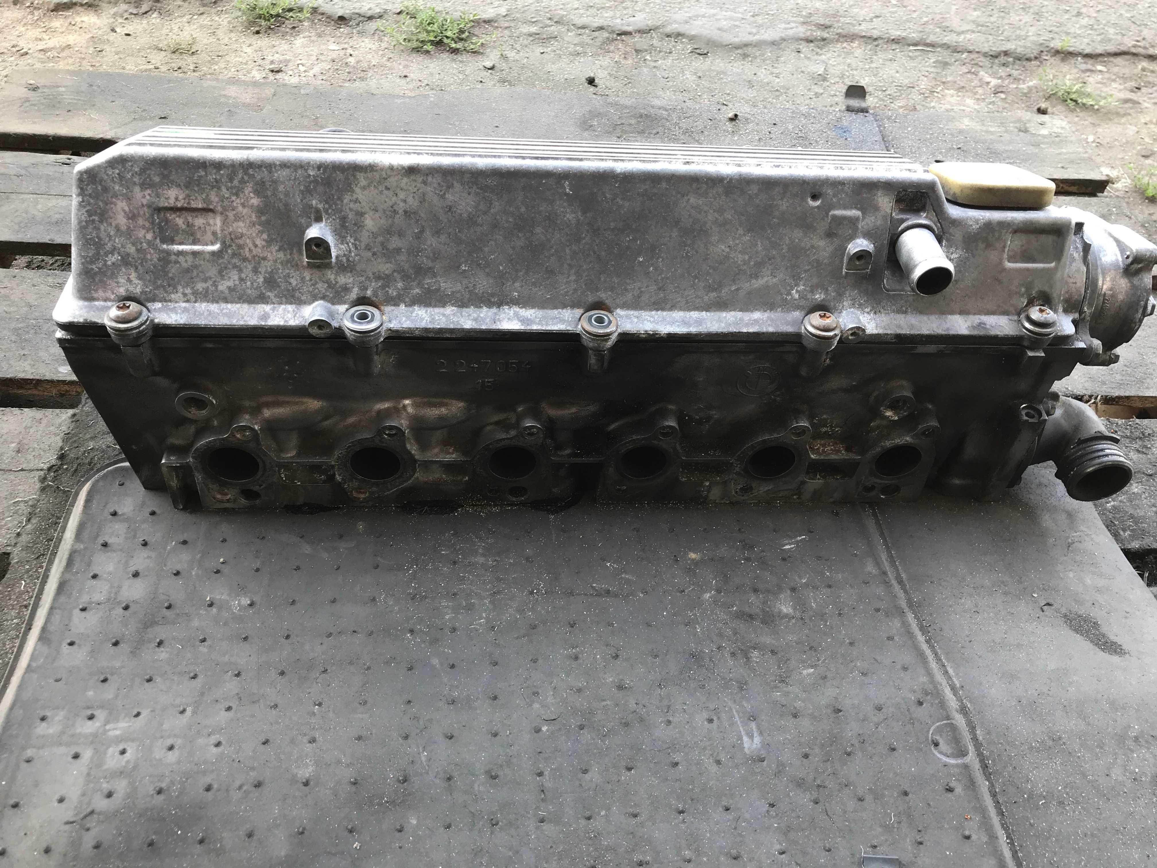 ГБЦ головка блока Opel Omega B \ BMW E34 E36 E39 E38 2.5 TDS DIESEL.