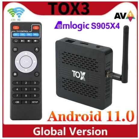 Ugoos Tox3 4/32Gb rev. 2 Медиаплеер.