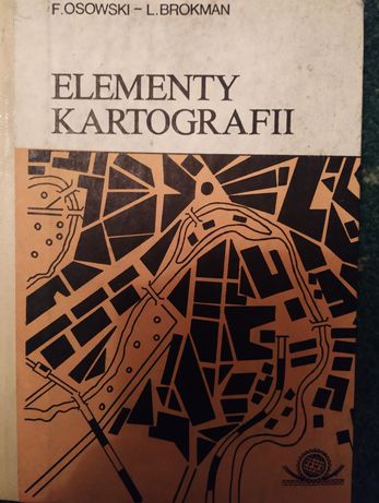 Elementy kartografii podręcznik