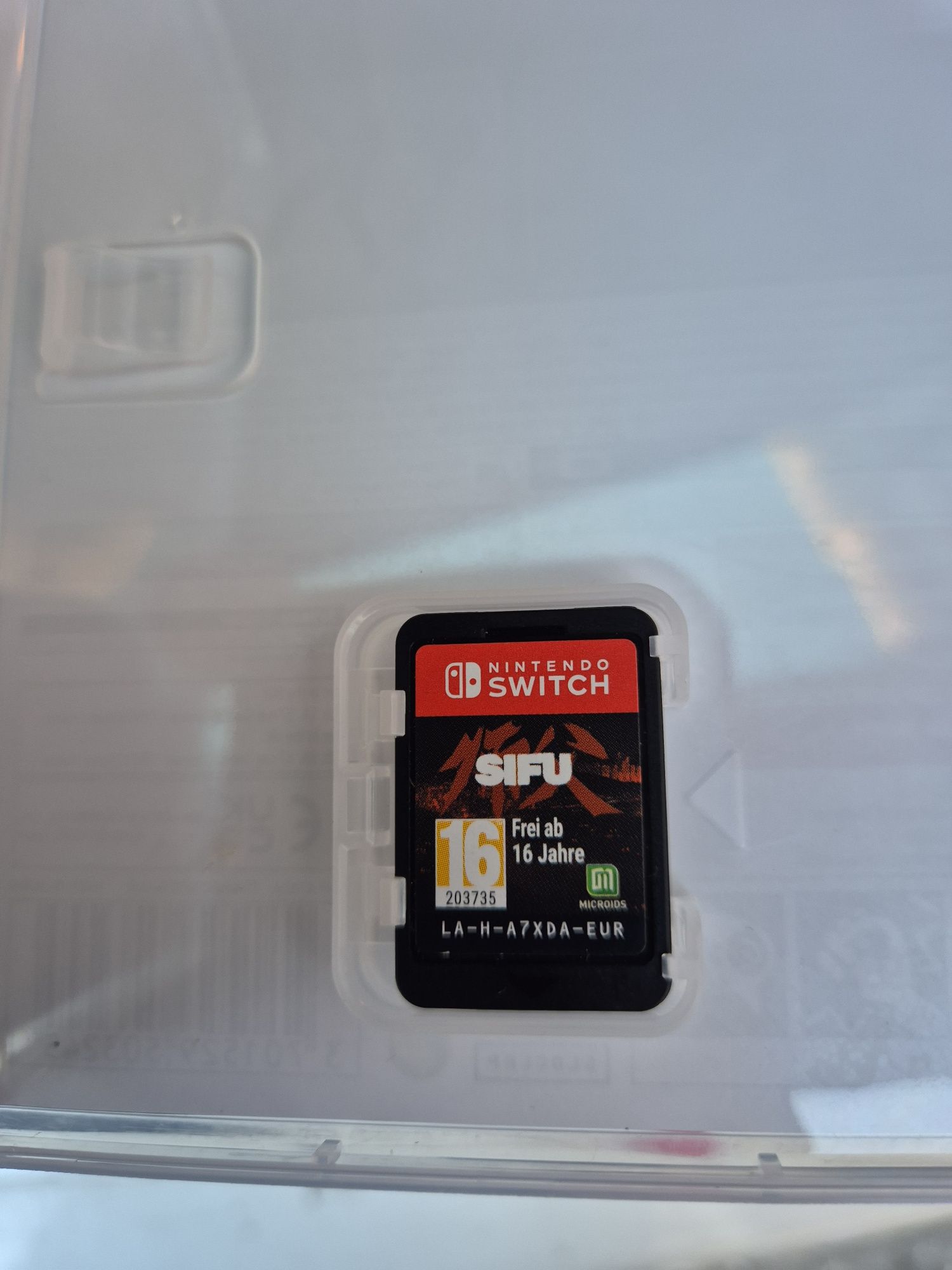 Sifu nintendo switch
