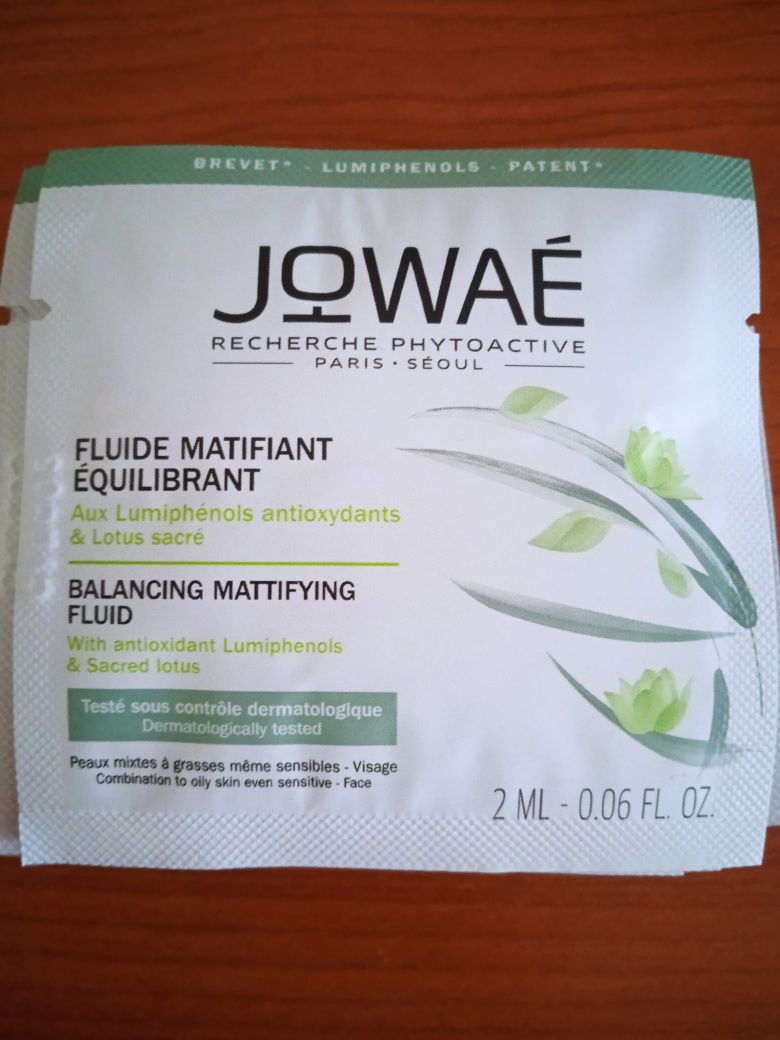 Jowae emulsja matująca do twarzy 20ml