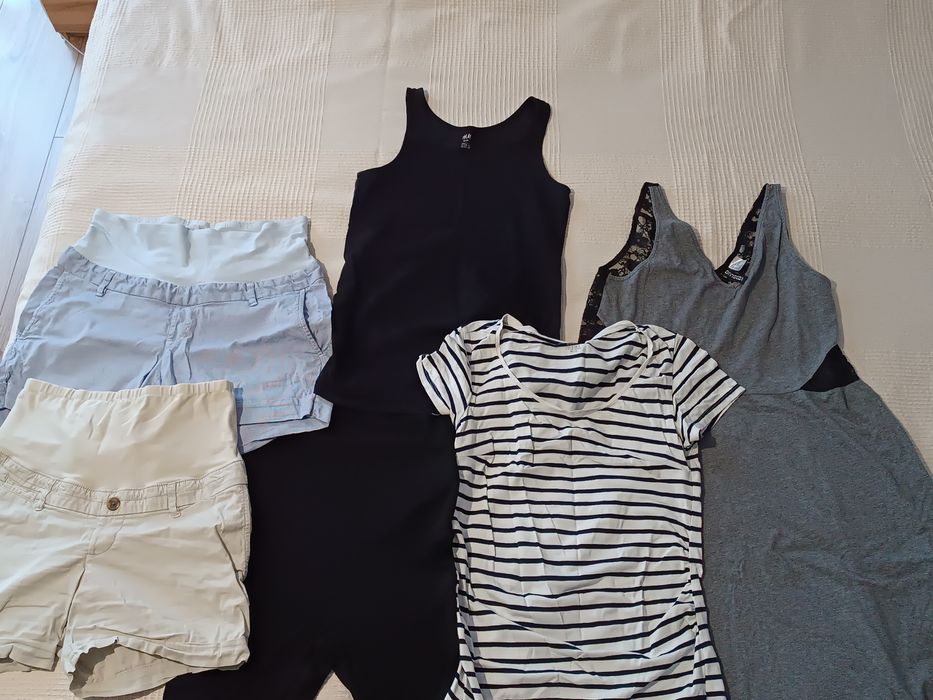 Zestaw ubrań ciążowych H&M, rozm.S