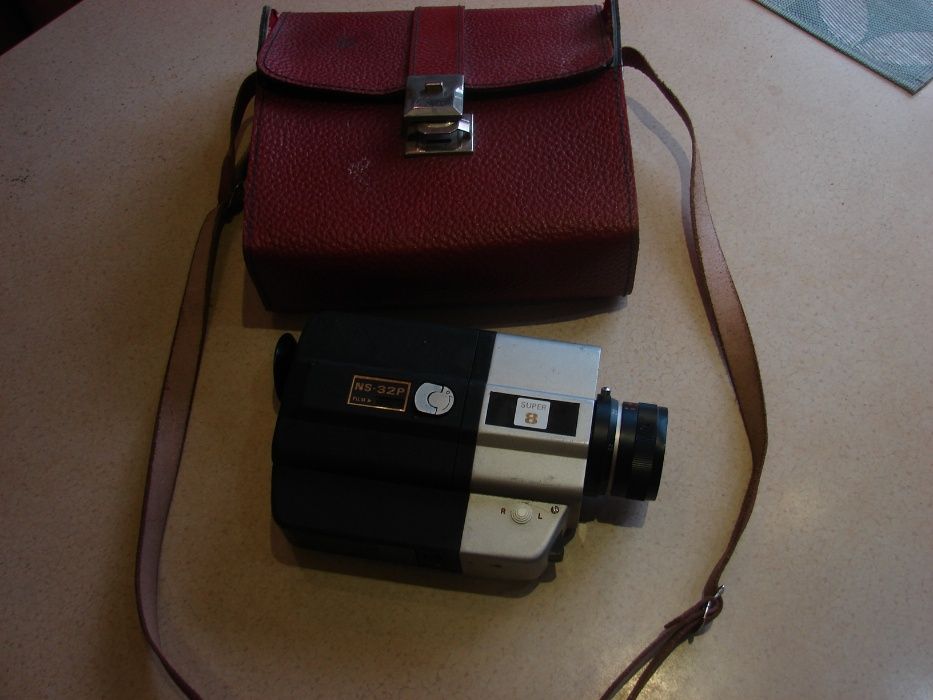 Kamera 8mm Super Vanessa 8 NS-32P VINTAGE
