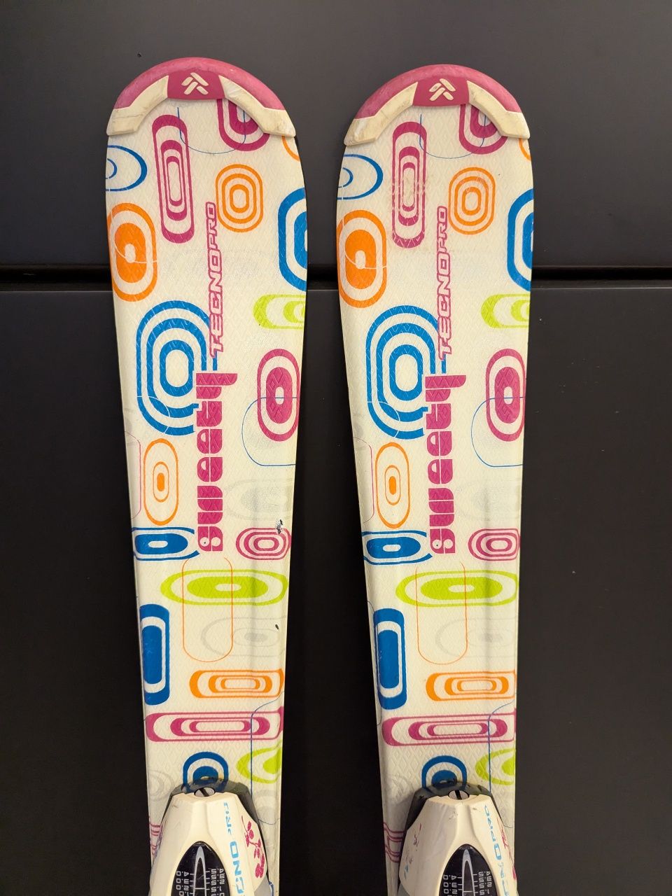 Narty dziecięce Tecno Pro Sweety 100cm