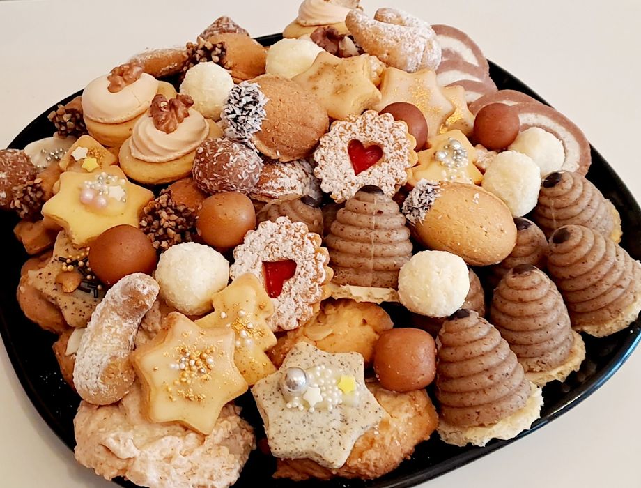 Kruche ciasteczka świąteczne