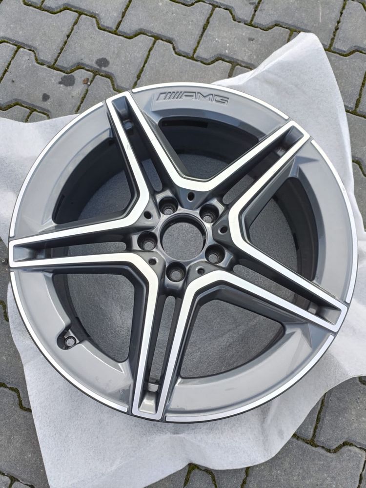 Felga aluminiowa Mercedes-Benz OE 7.5" x 19" 5x112 ET 53