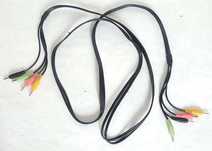 Kabel audio 7.1 8xJack stereo 3,5mm 2m do kina domowego głośników Pc
