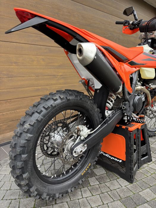 KTM exc-f 450 exc 2024 Enduro 23mth quickshifter salon PL MY24 FE 501