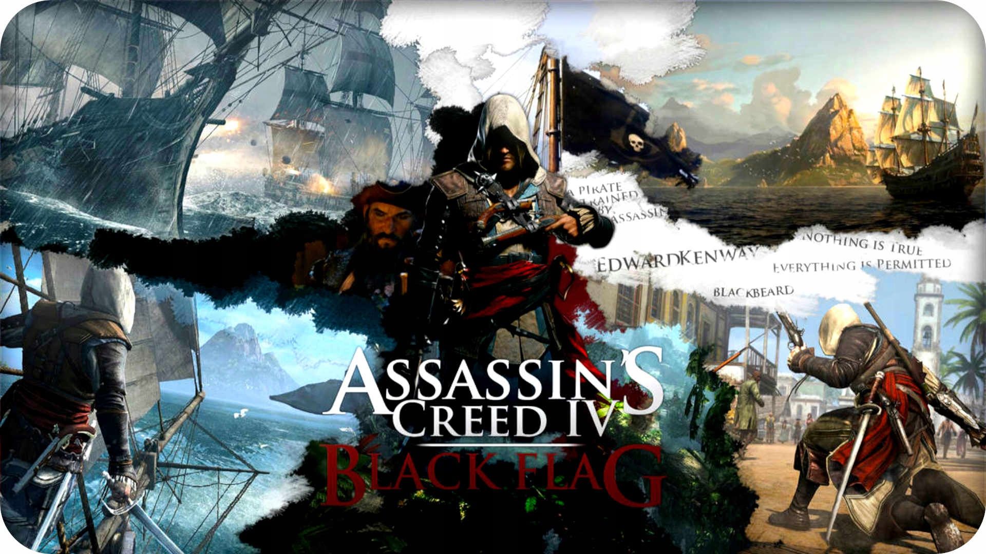 Assassin's Creed Iv Black Flag Polski Pl Xbox 360