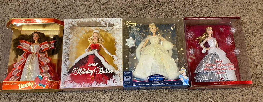 Lalka Barbie Kolekcjonerska