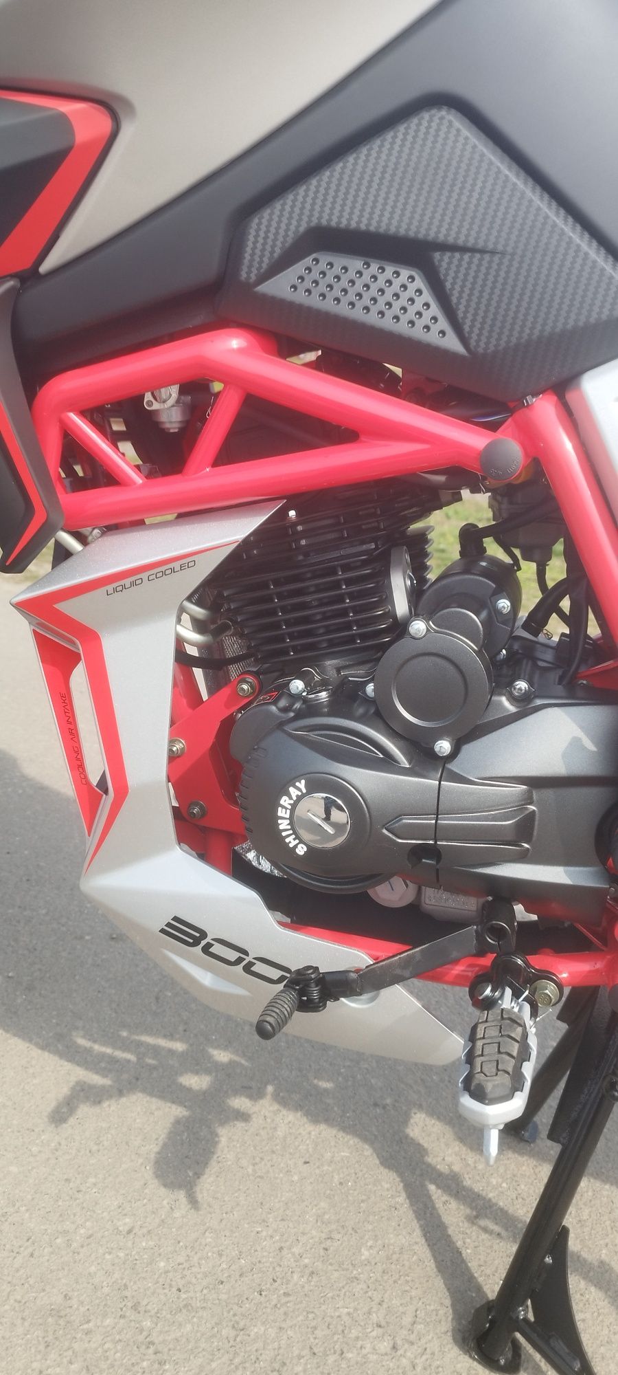 Мотоцикл дорожній Shineray Nitrox 300