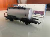 Wagon cysterna Piko H0 1:87 srebrna 166
