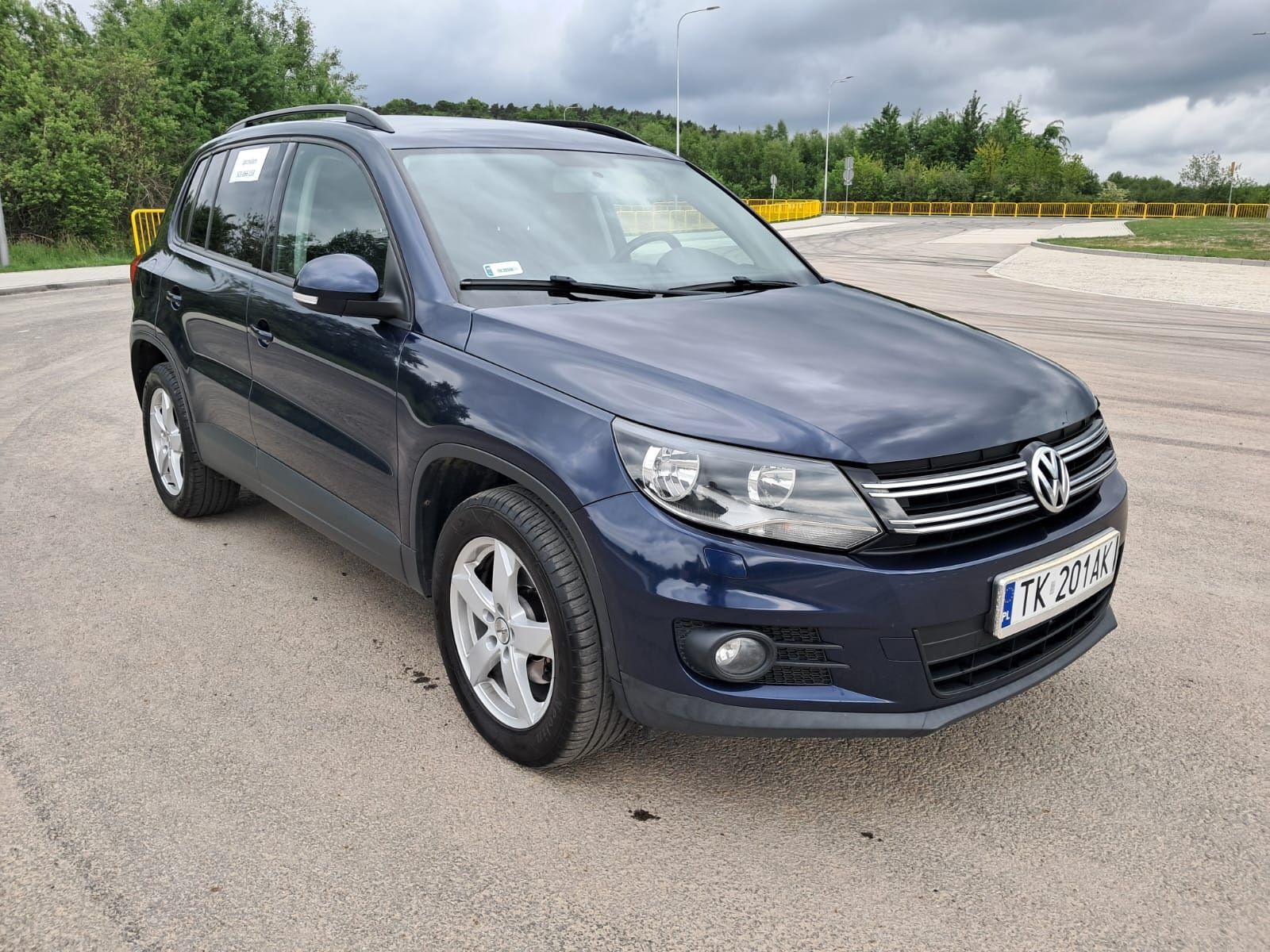 Volkswagen Tiguan 2012r. 2.0TDI