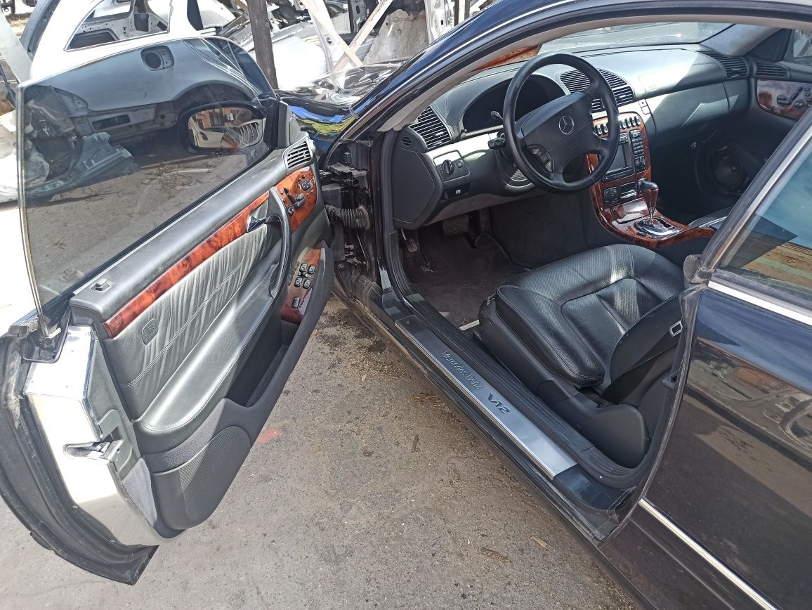 Розборка W215 CL600 Шрот мерседес W215 CL600  Mercedes-Benz CL розбор