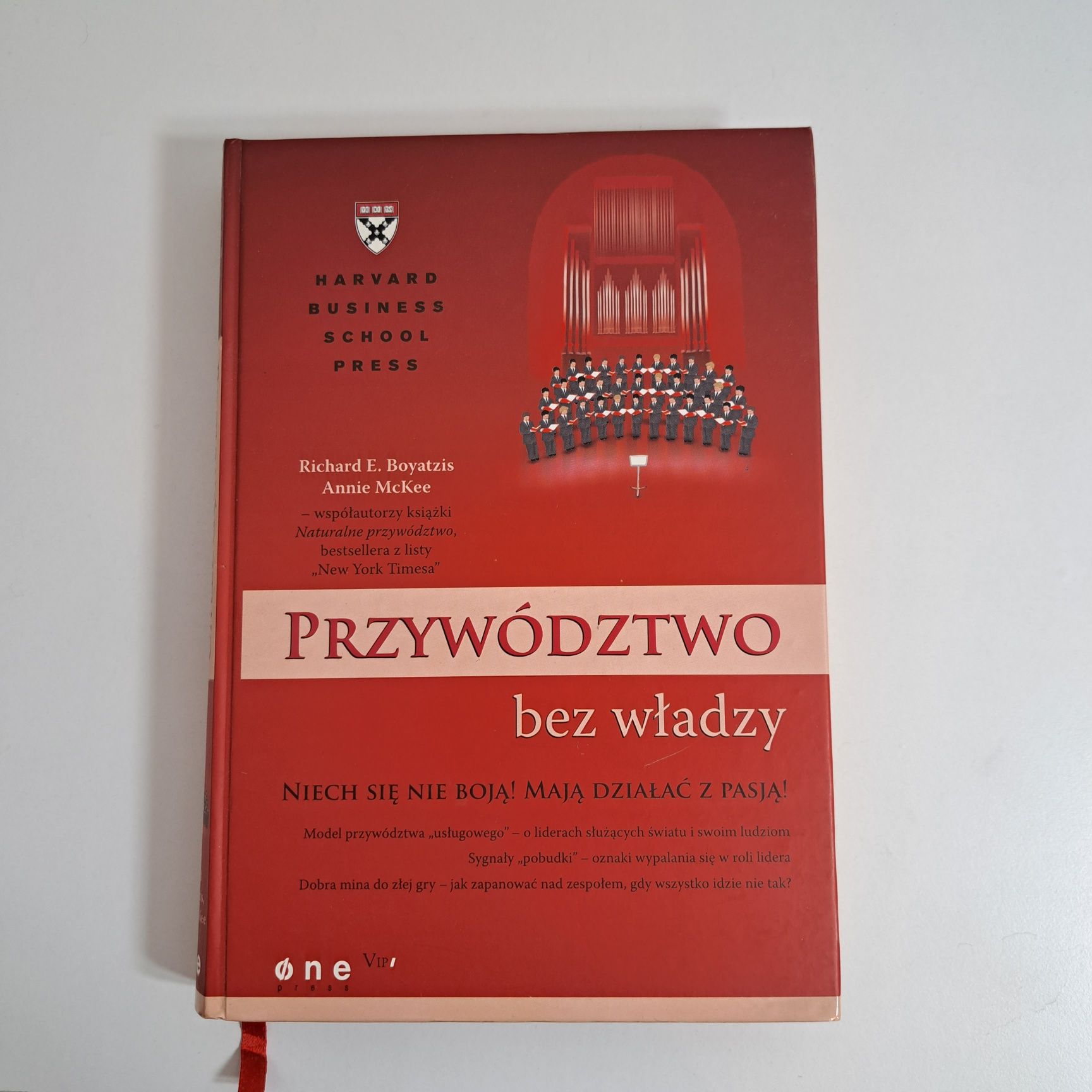 Przywództwo bez władzy, R. E. Boyatzis, onepress 2006