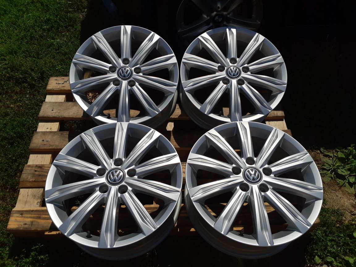 Диски R17 5 112 VW Caddy Touran Golf 5x112