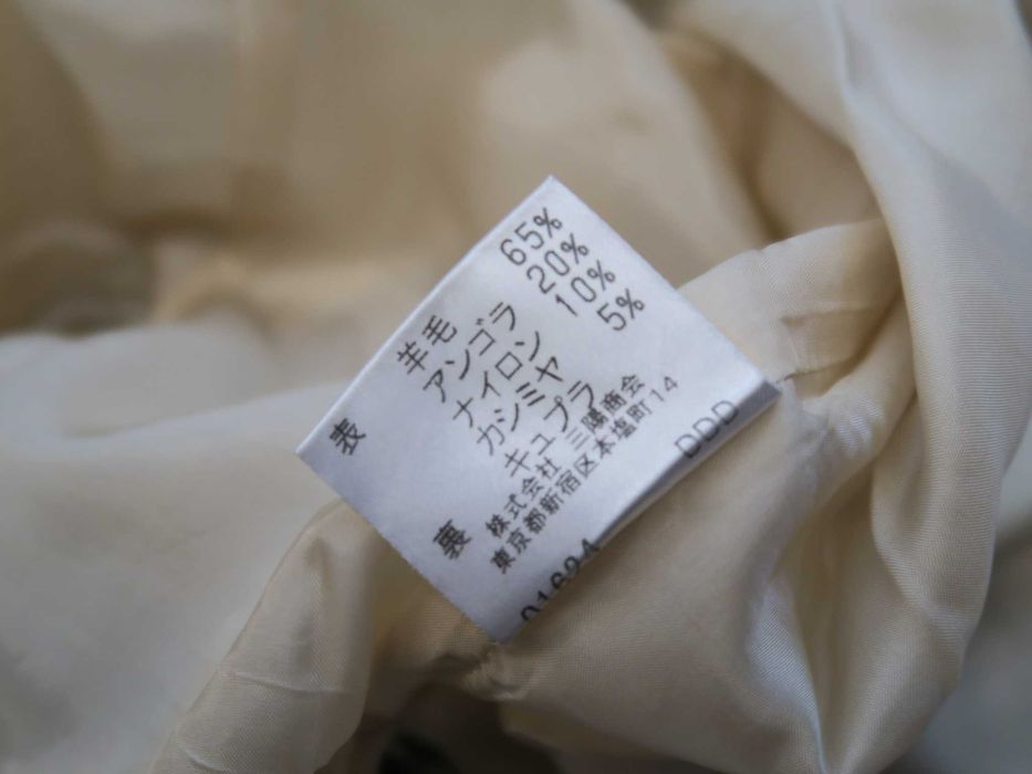 Burberry spódnica wełniano kaszmirowa w pattern vitage 42