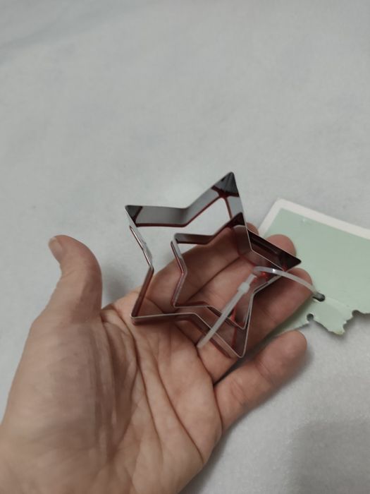 Gwiazdy, foremki do ciastek