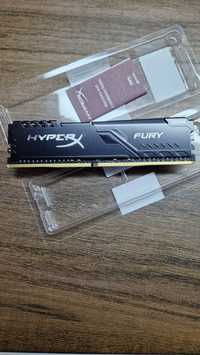 Пам'ять HyperX 16 GB DDR4 3200 MHz Fury Black (HX432C16FB3/16)