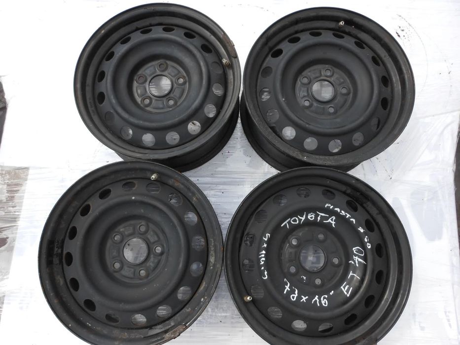 FELGA 7J 16 ET 40 5X114,3 TOYOTA  COROLLA AURIS HYBRYDA PW457-02009-SB