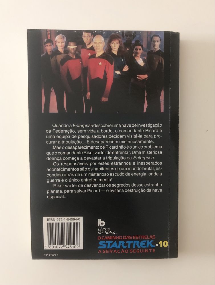 Star Trek, “Chamada para a escuridão”