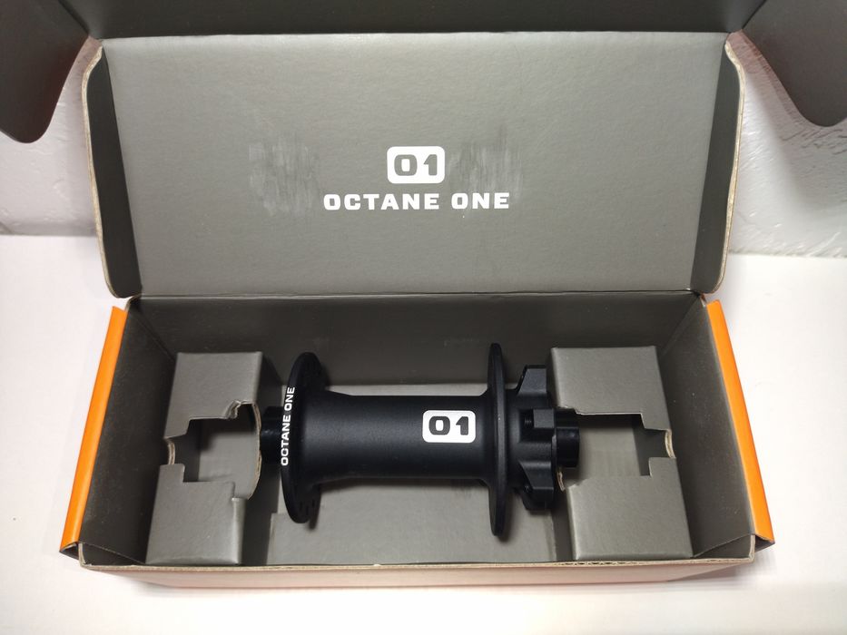Втулка передня OctaineOne Hub Orbital 15 Boost Black