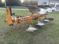 Pług Huard 3 skibowy obrotowy zabezpieczenie hydrauliczne