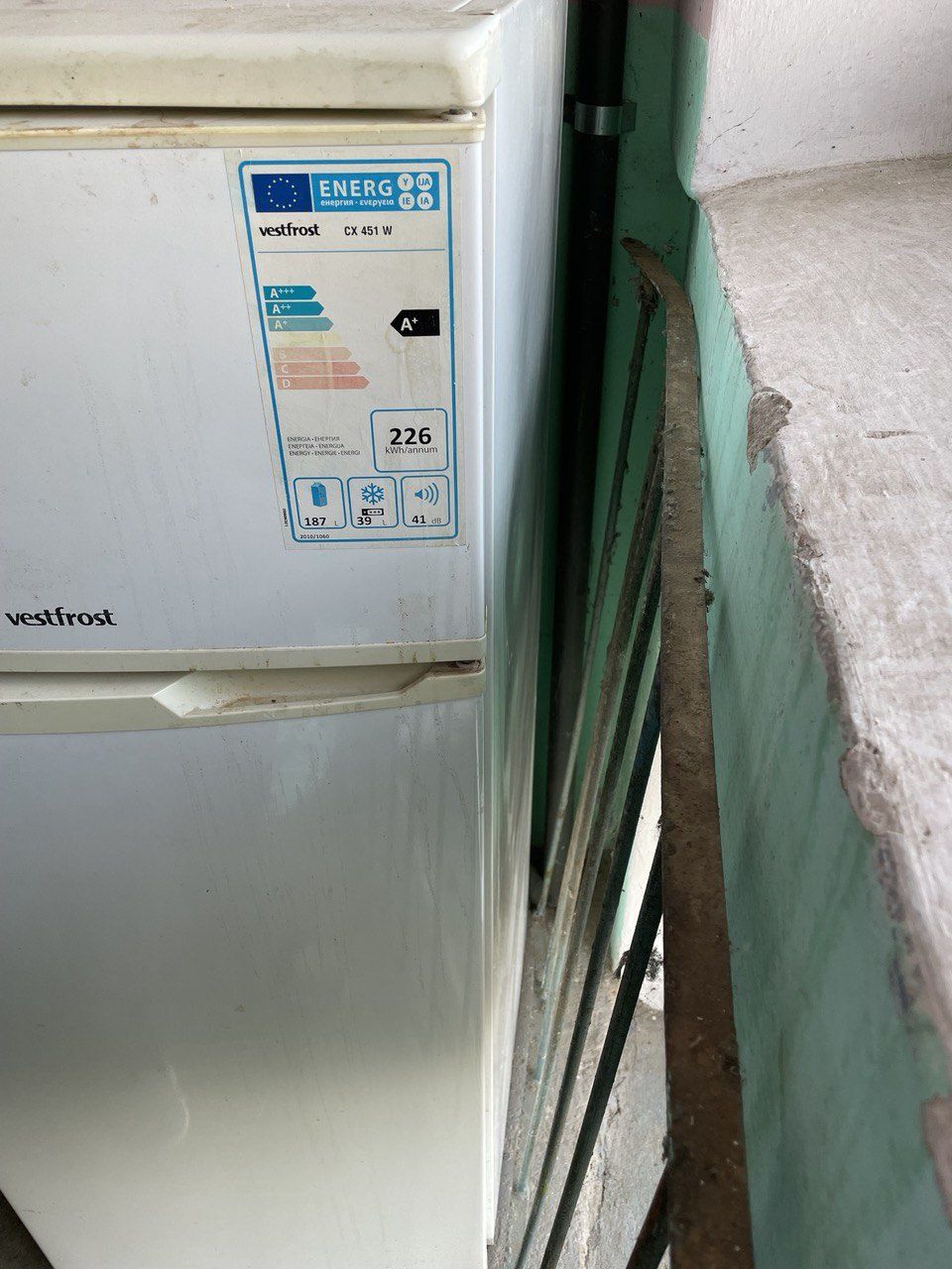 Холодильник westfrost