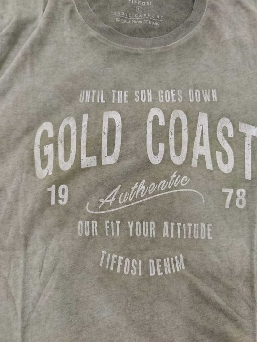 T-shirt Tiffosi tam. L em excelente estado