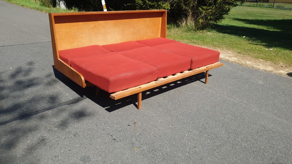 Kanapa Jitona Czechoslowacja Vintage
