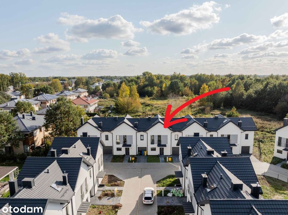 dom w Wawrze/przy PKP/las/cisza/z ogrodem