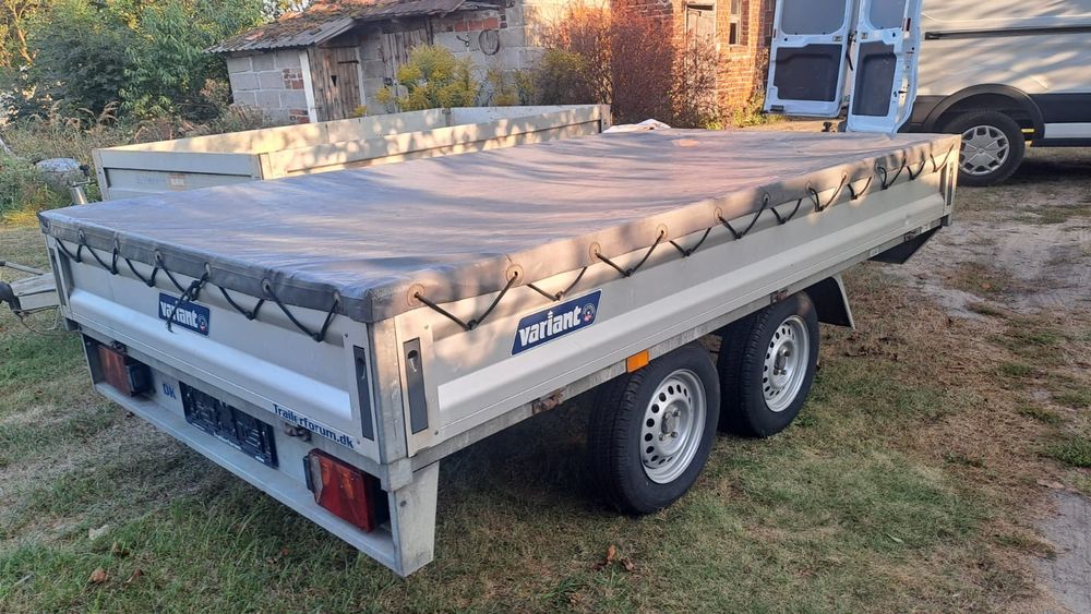 Sprzedam przyczepkę