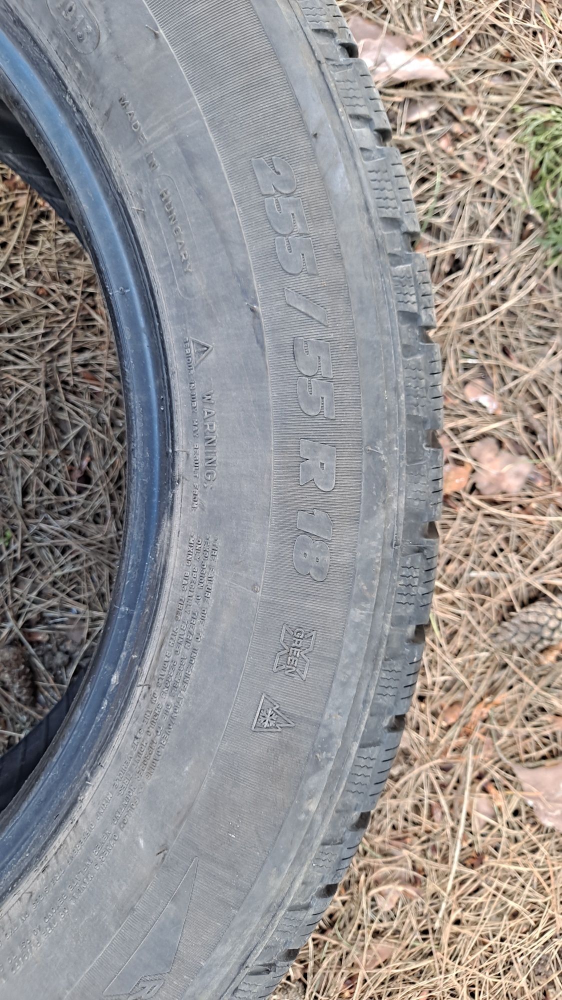 Opony zimowe 255/55/18
Michelin LATITUDE ALPIN