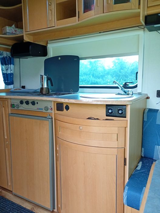Przyczepa kempingowa Adria Unica 502up, DMC 1300kg.