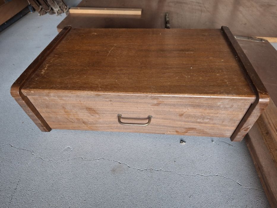 Kompletne łóżko z PRL