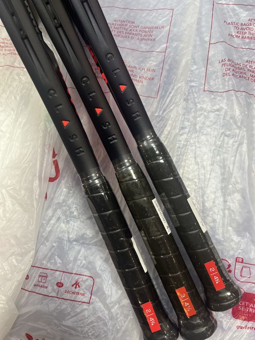 Тенісна ракетка Wilson Clash 100 v3 (280/295 g)