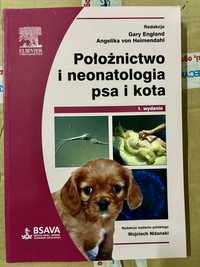 Położnictwo i neonatologia psa i kota, hodowla, rozród, weterynaria