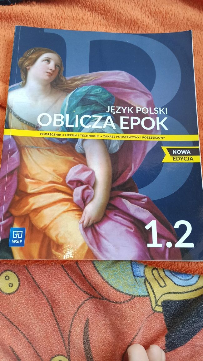 Oblicza epok nowa edycja 1.2 i 2.1 j polski
