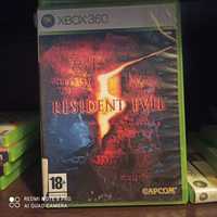 Resident evil 5 xbox 360   xbox360