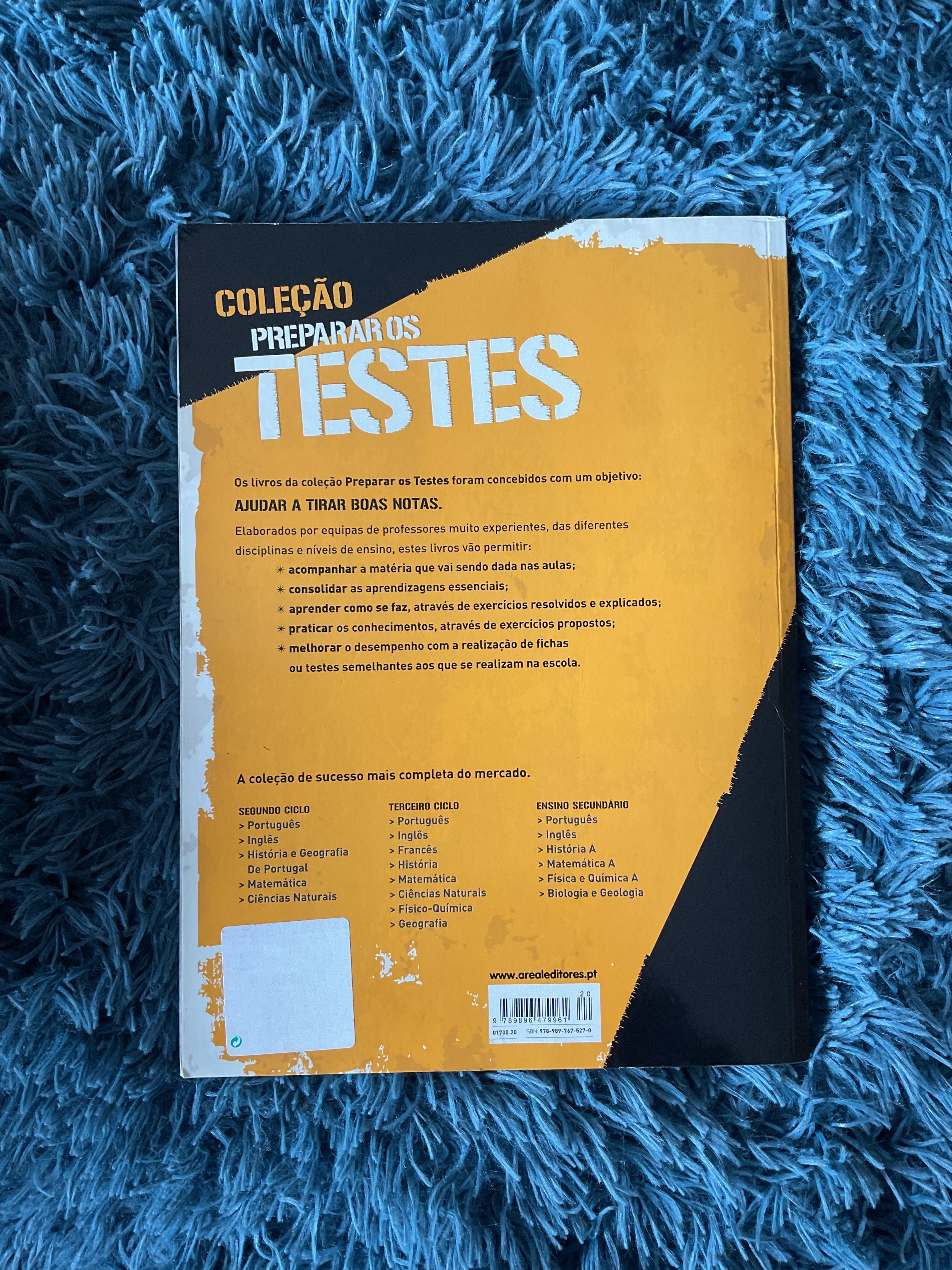Livro preparar testes FQ 10