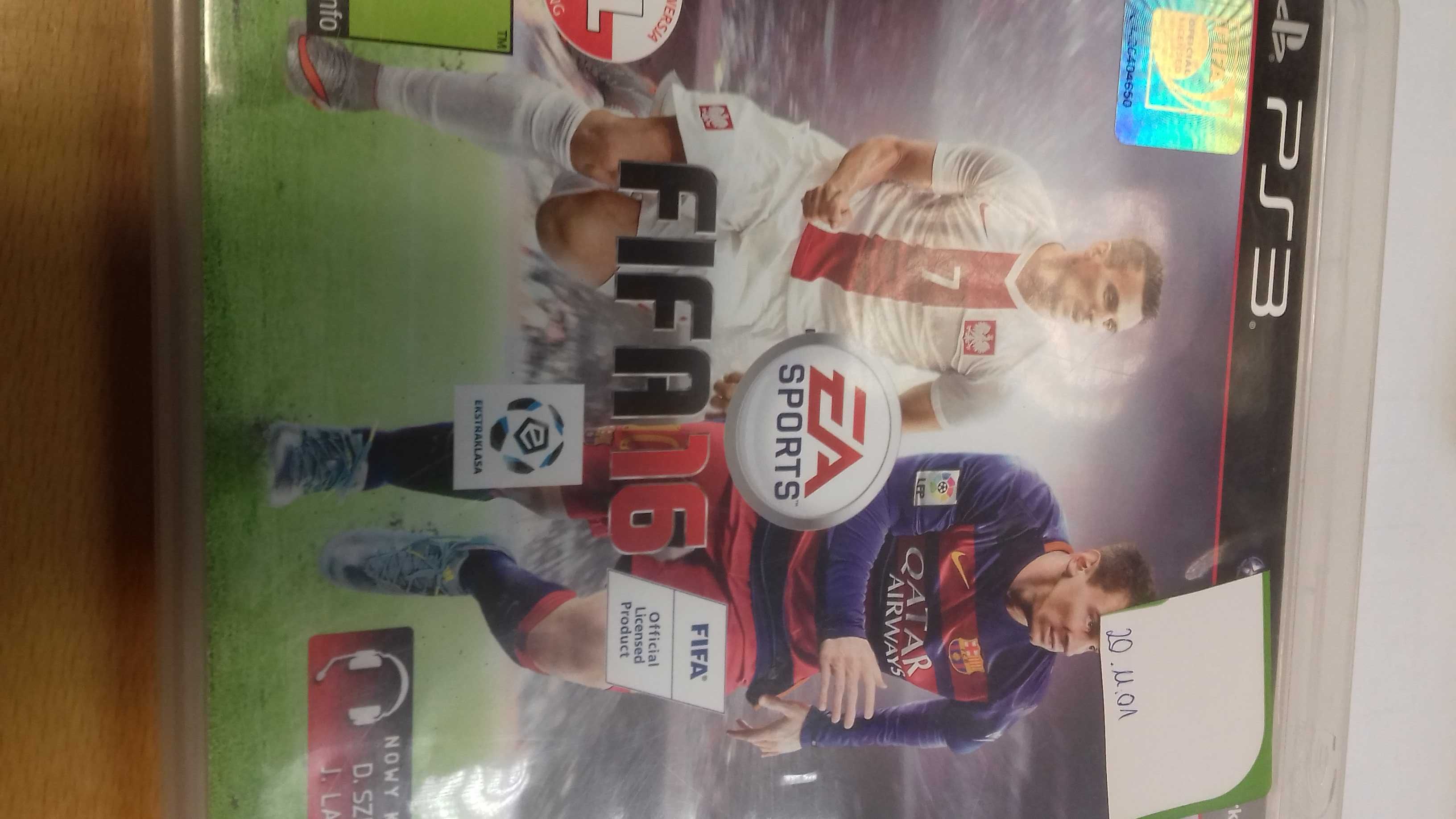 Fifa 16 , FIFA 2016 PS3, sklep tychy, WYMIANA