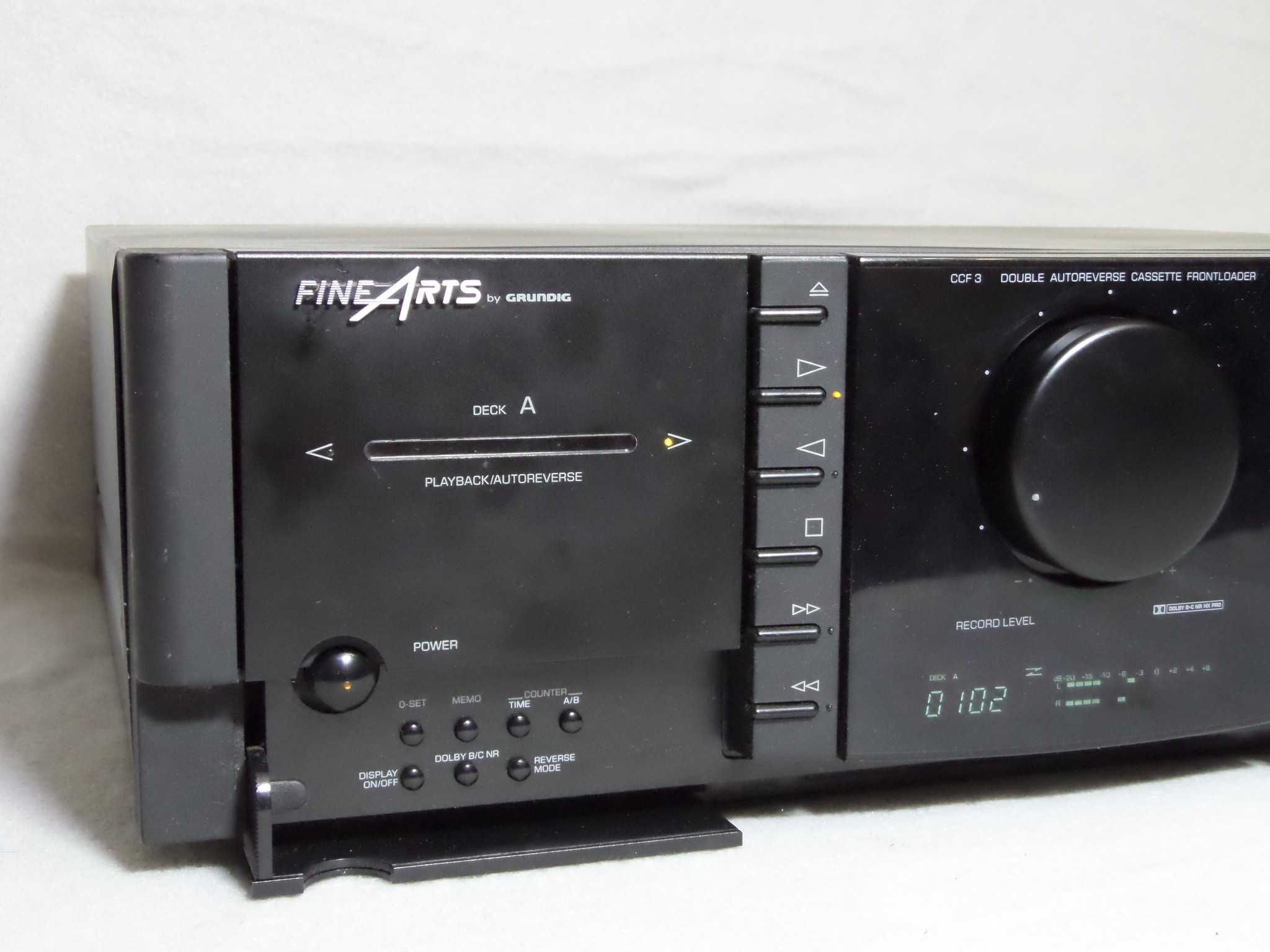 Кассетная дека  FineArts CCF-3 by Grundig