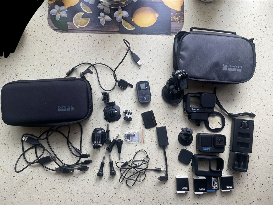 Go pro hero 10 ogromny zestaw