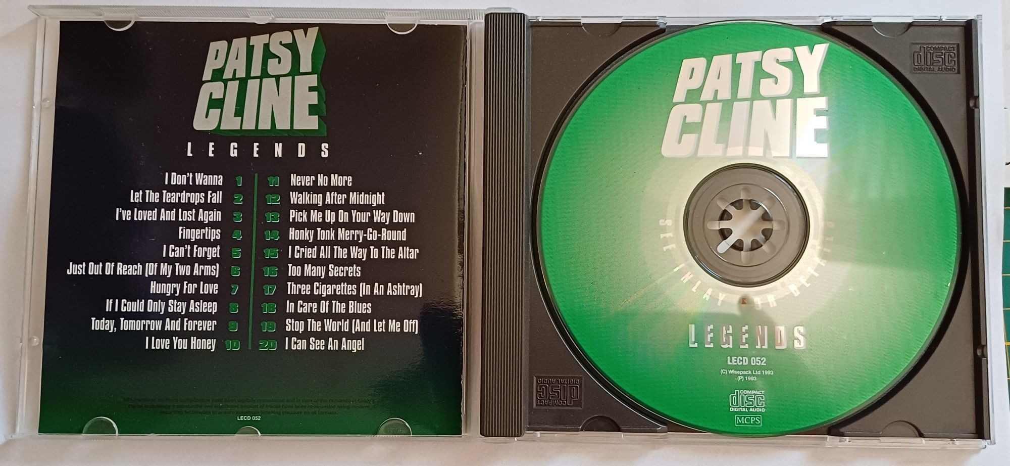 Patsy Cline * CD legends