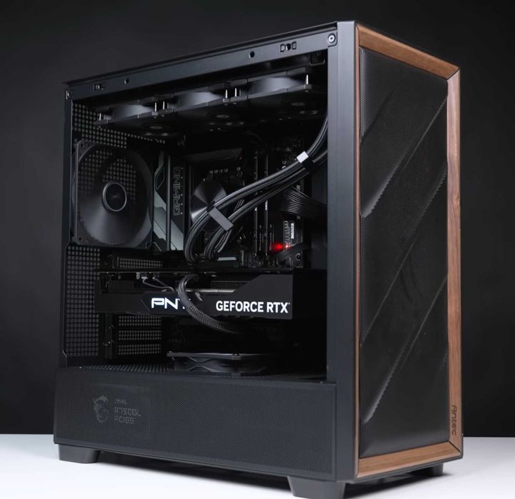 PC GAMER Ryzen 7 7800X3D + RTX 5070 • NOVO • Garantia 3 Anos
