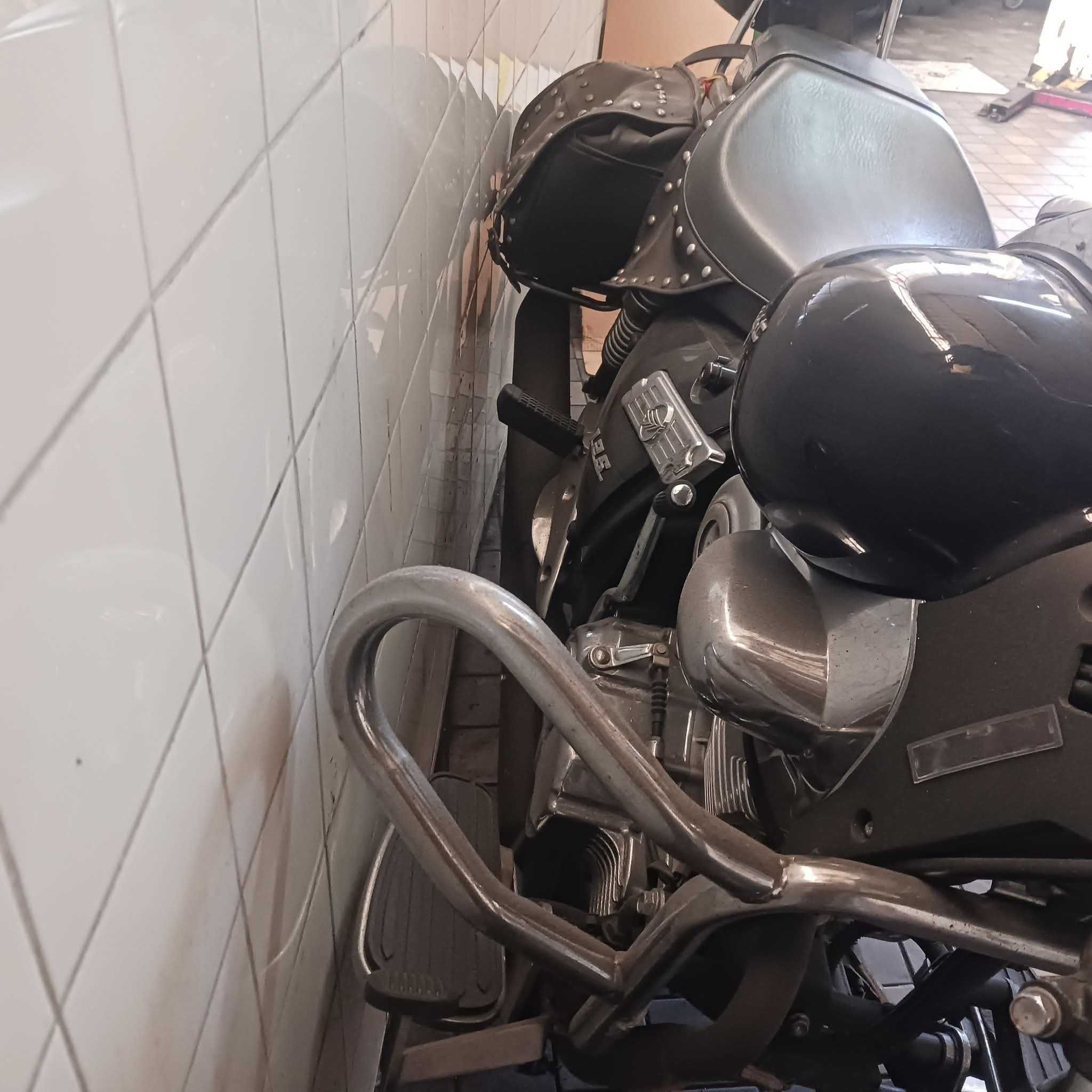 Mota 125 completamente nova, um único dono