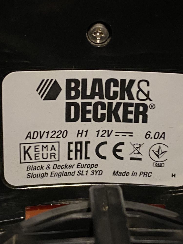 Odkurzacz samochodowy ADV1220 12V Black&Decker
