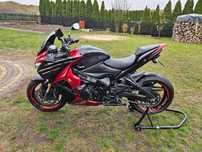 Suzuki GSX 1000 SUZUKI Gsx s1000f (nie z1000sx, gsxr), Nowy napęd, opony s23,