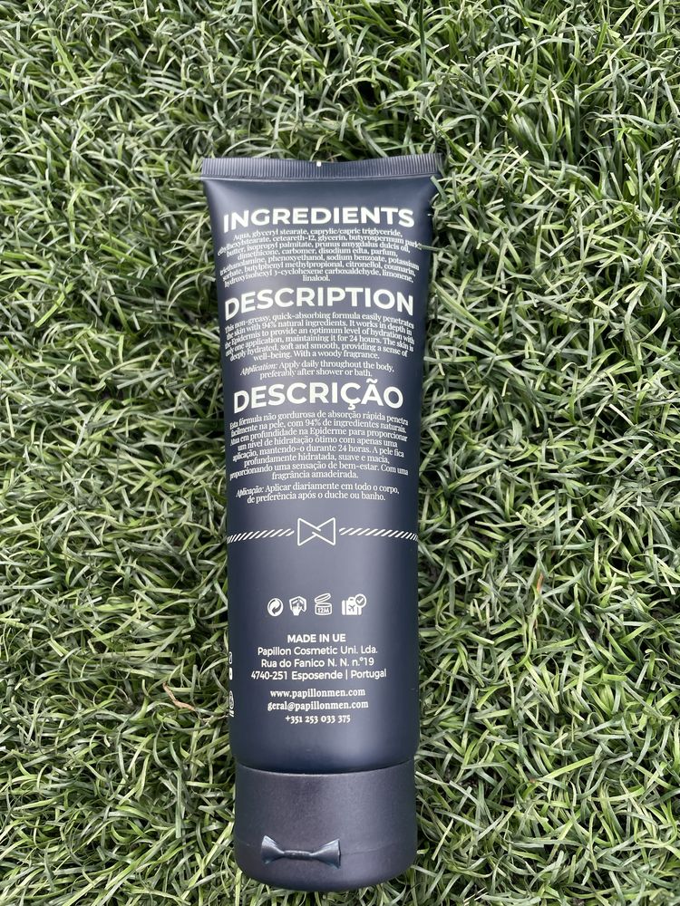 Loção corporal Papillon revitalizante for men